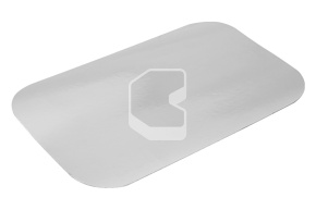 Lid for aluminum container VV1711, 175*110*40 mm , 380 ML