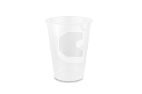 Բաժակ Bubble Cup 375մլ. թափանցիկ