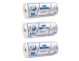 Տոպրակ բռնակով, 180հատ/փաթեթ