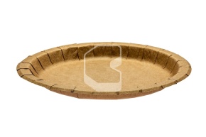 Ափսե, 230 մմ, կրաֆտ, «ECO PLATE»