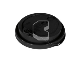 Կափարիչ փականով, տր.՝80 մմ, սև, խմիչով, փայլատ, ՊՊ