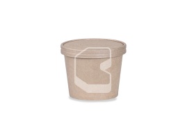 Супница крафт без крышки, 250 мл (EcoSoup)